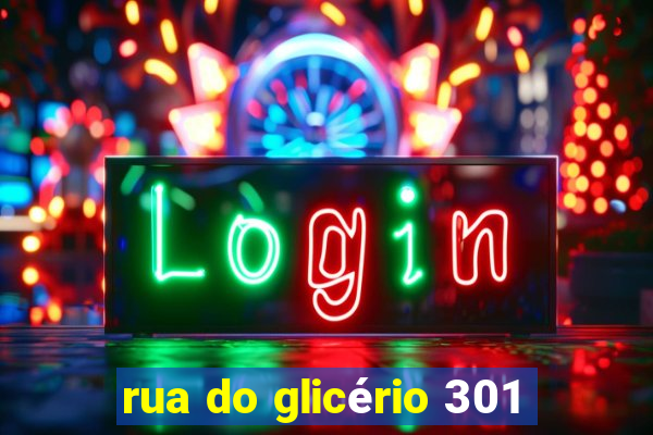 rua do glicério 301