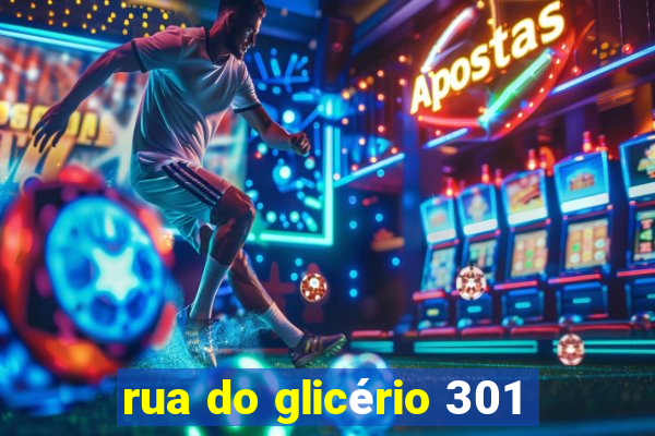 rua do glicério 301