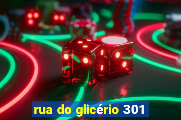 rua do glicério 301