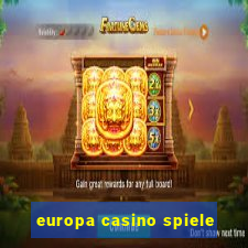 europa casino spiele