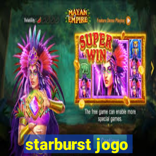 starburst jogo