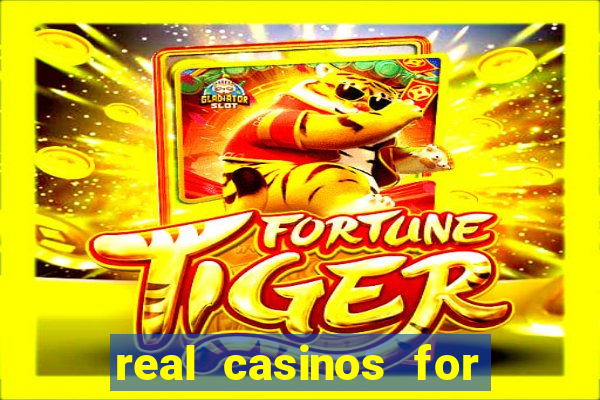 real casinos for real money