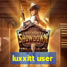 luxxitt user