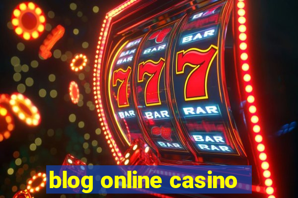 blog online casino