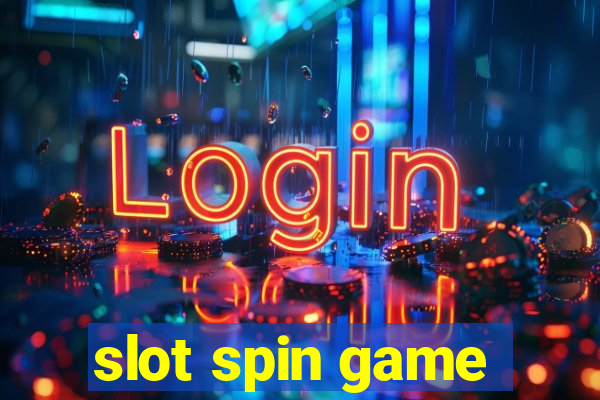 slot spin game