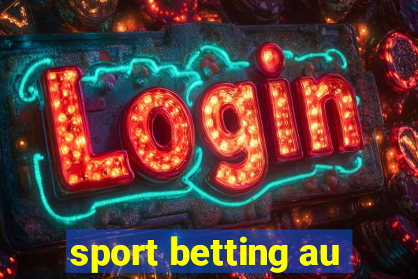 sport betting au