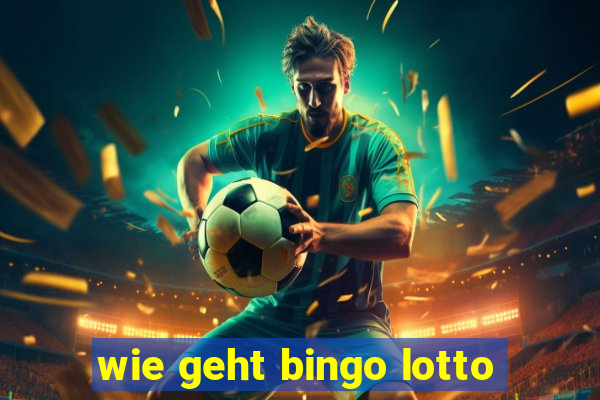 wie geht bingo lotto