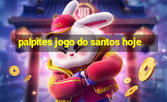 palpites jogo do santos hoje