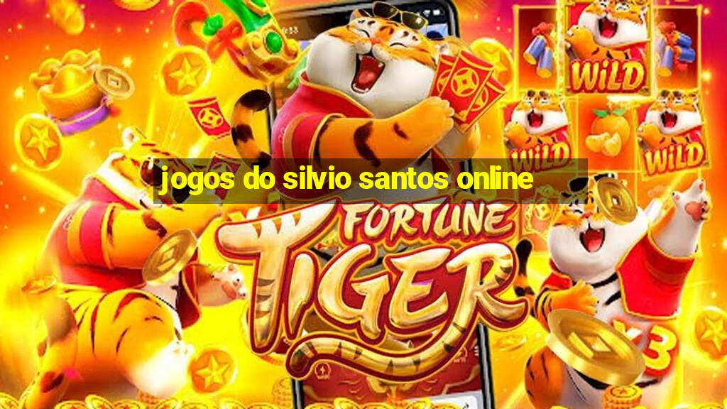 jogos do silvio santos online