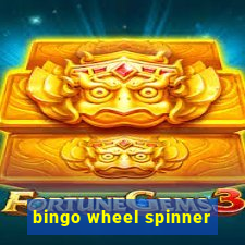 bingo wheel spinner