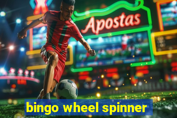 bingo wheel spinner