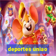 deportes uniao