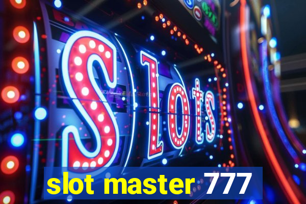 slot master 777