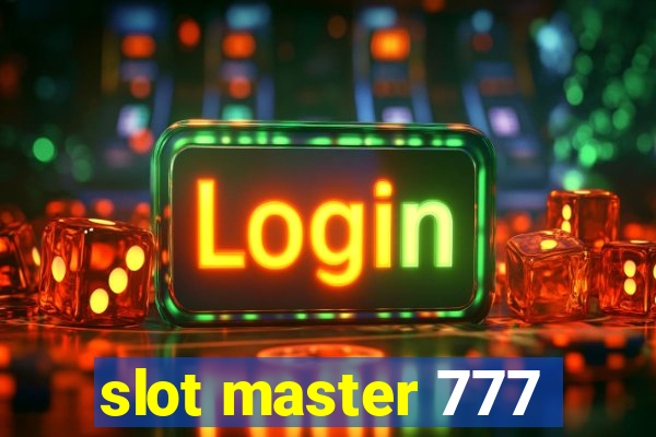 slot master 777