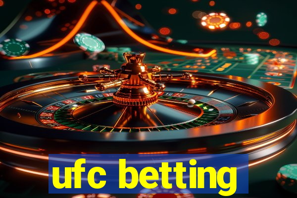 ufc betting