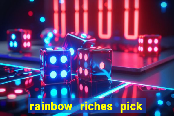 rainbow riches pick n mix slot review