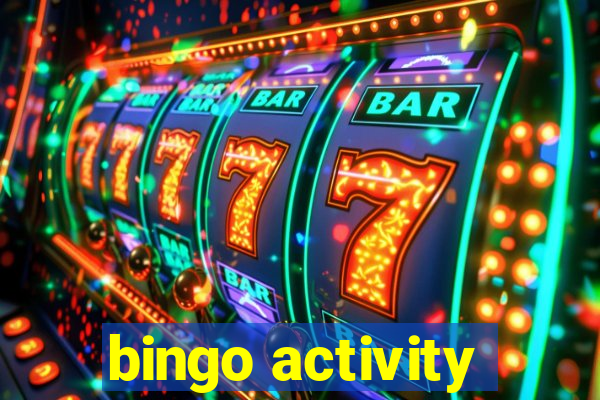 bingo activity