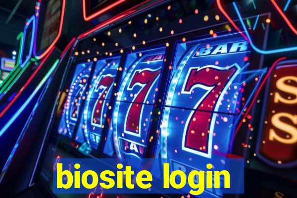 biosite login