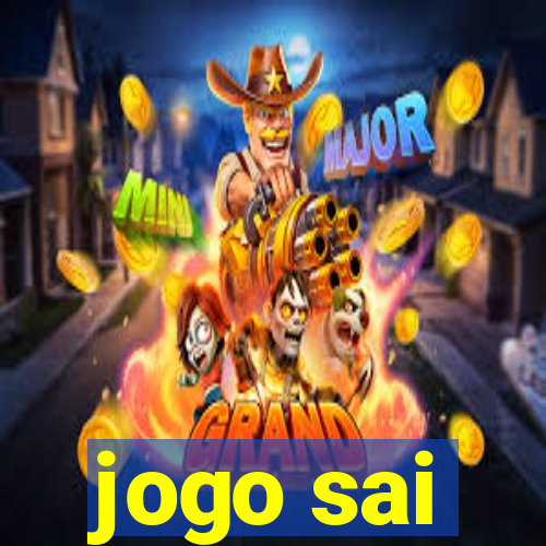 jogo sai