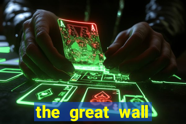 the great wall slot free play