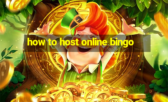 how to host online bingo