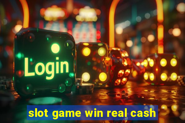 slot game win real cash