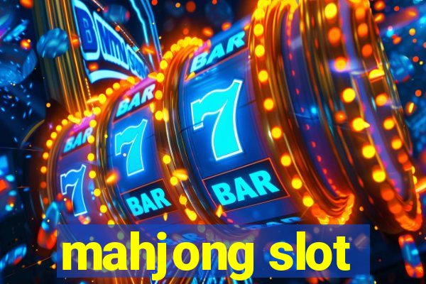 mahjong slot