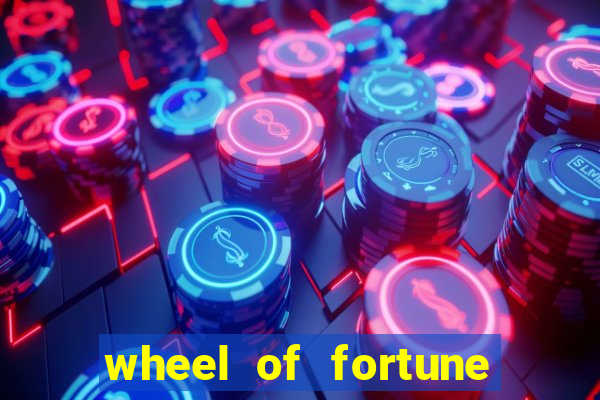 wheel of fortune the game