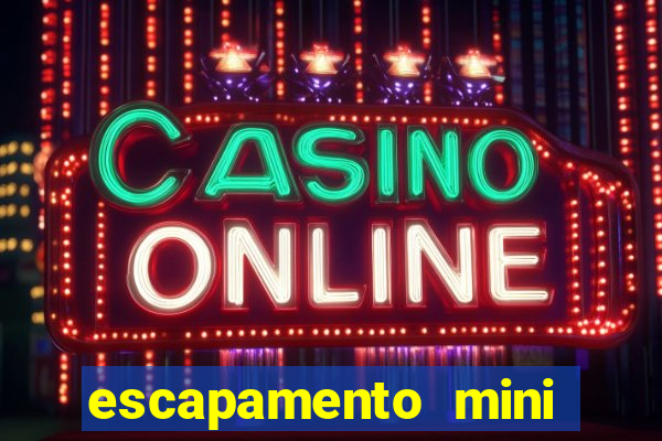 escapamento mini fortuna 160