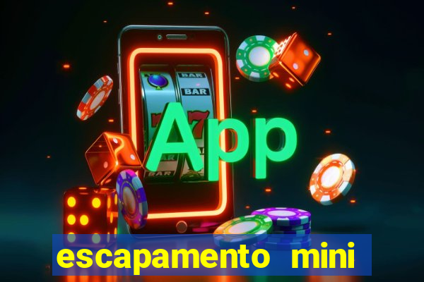 escapamento mini fortuna 160