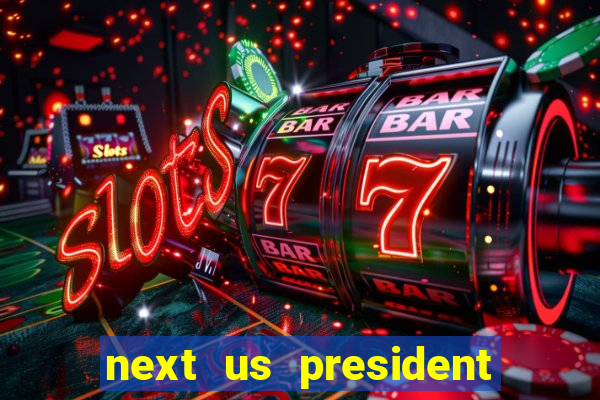 next us president betting odds