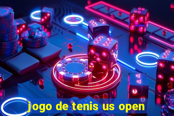 jogo de tenis us open