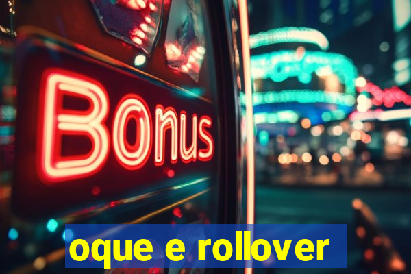 oque e rollover