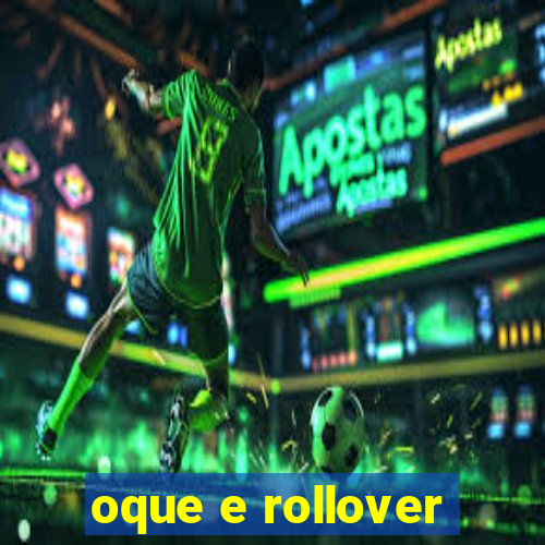 oque e rollover