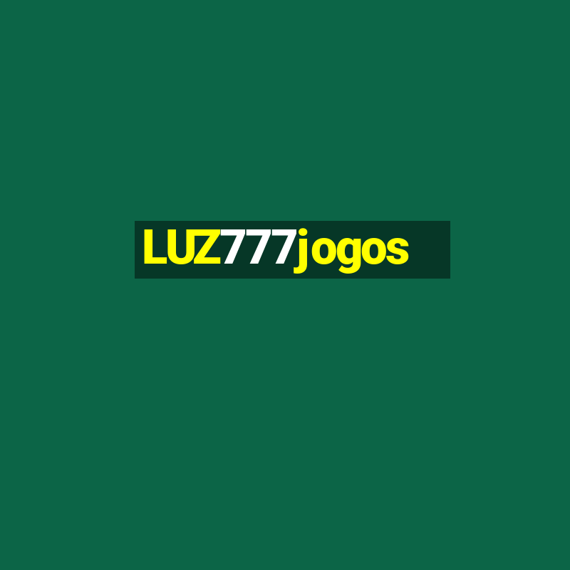 LUZ777jogos