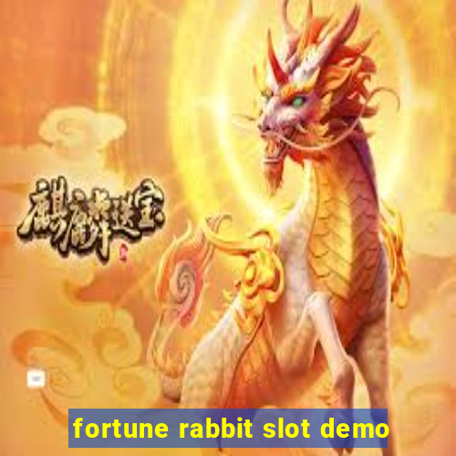 fortune rabbit slot demo