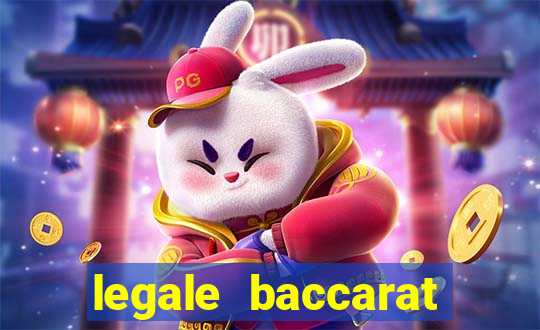 legale baccarat online casinos