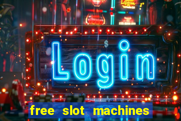 free slot machines on line