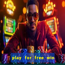 play for free win for real bingo