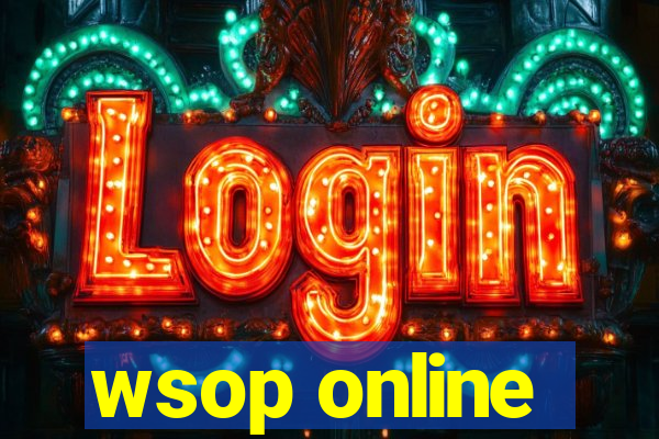 wsop online