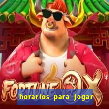 horarios para jogar fortune rabbitCommercial