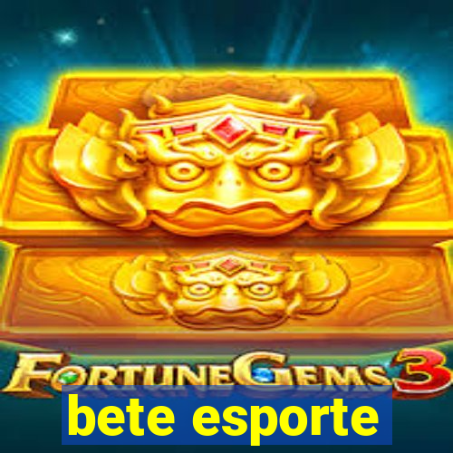 bete esporte