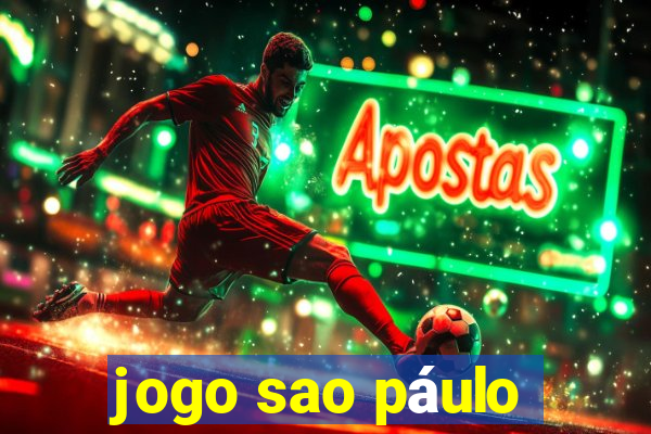 jogo sao páulo