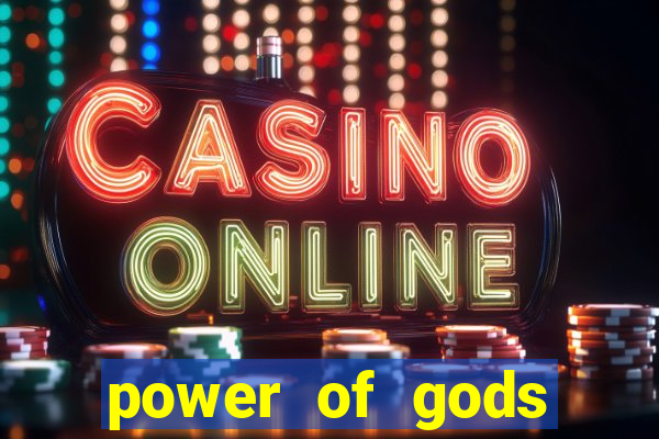 power of gods valhalla hold the jackpot slot