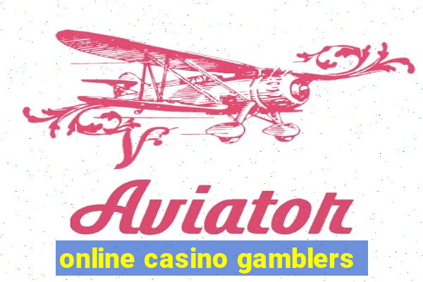 online casino gamblers