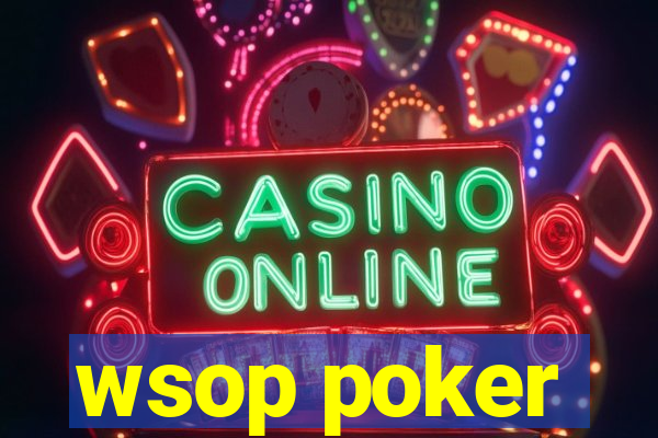 wsop poker