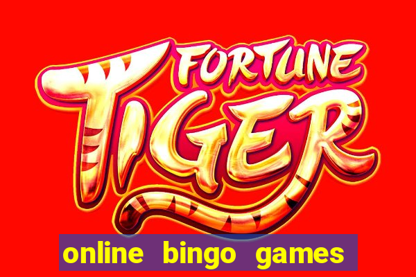 online bingo games for real money