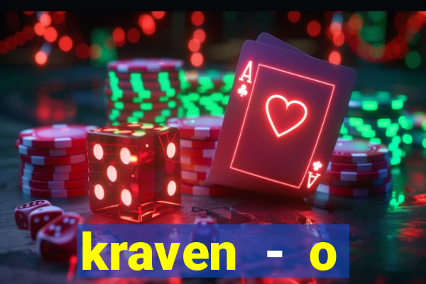 kraven - o ca莽ador filme completo dublado topflix