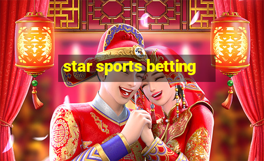 star sports betting