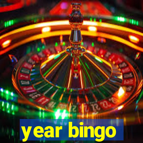 year bingo